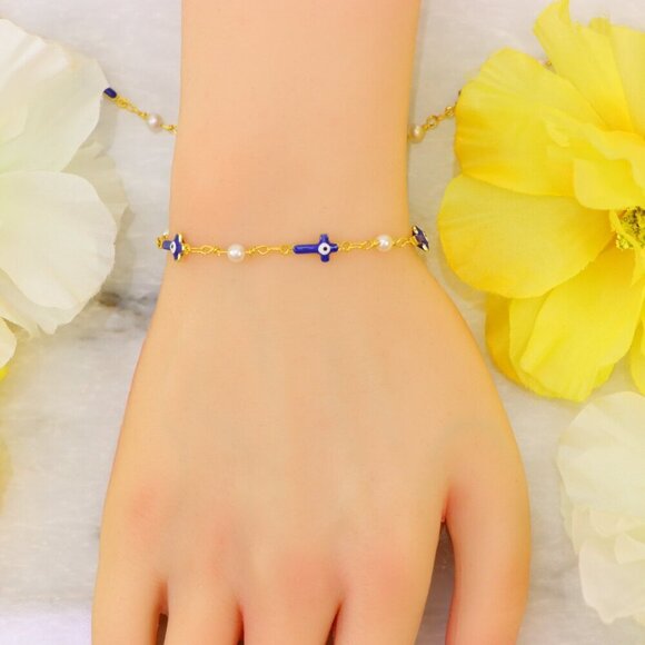 "Minimalist Bracelet, Sleek & Modern Design, Women’s Fashion, YC110021-B - Picture 9 of 10